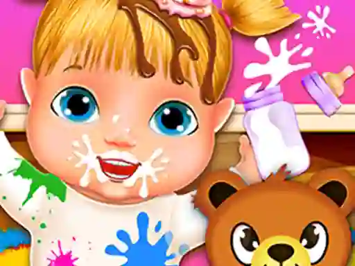 Игра Lina Babysitter онлайн