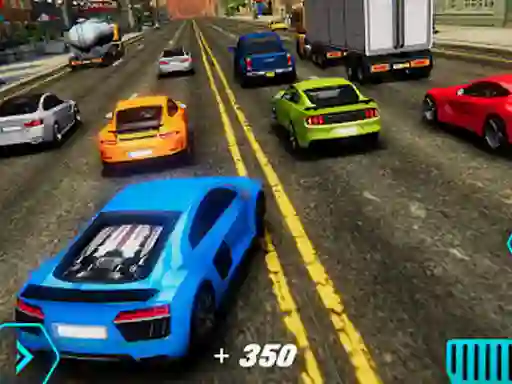 Игра City traffic Racing онлайн