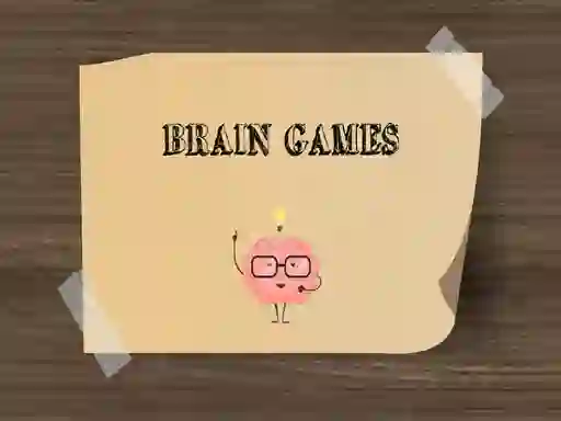 Игра Brain Games онлайн