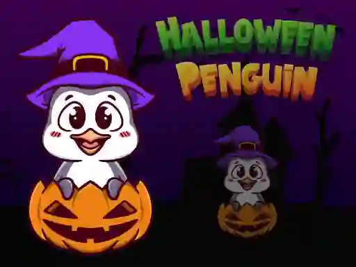 Игра Halloween Penguin онлайн