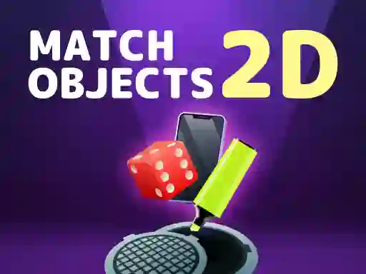 Игра Match Objects 2D: Matching Game онлайн