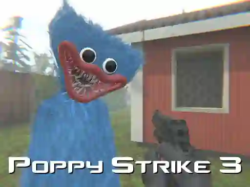 Игра Poppy Strike 3 онлайн