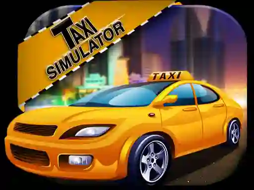 Игра City Taxi driving онлайн