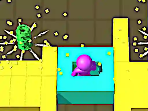 Игра Color Blades онлайн