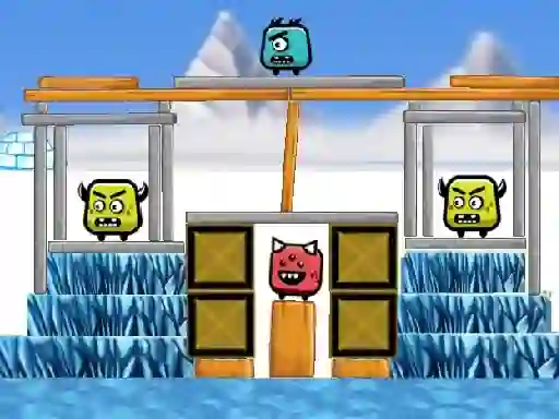 Игра Angry penguin онлайн