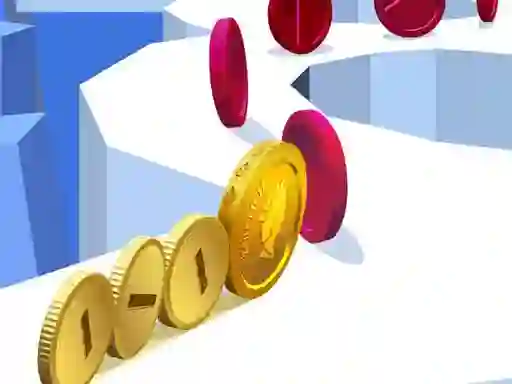 Игра Coin Run Rush онлайн