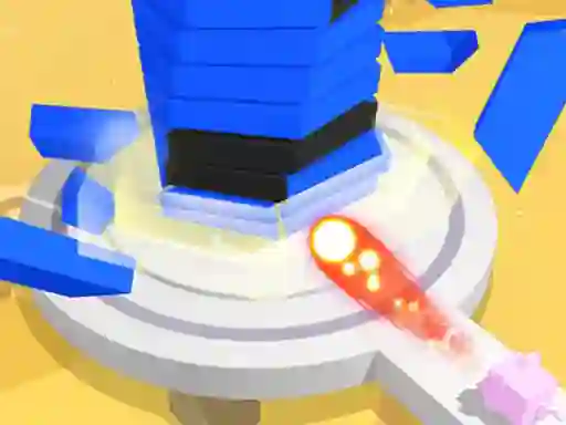 Игра Stacky Tower Break 3D онлайн