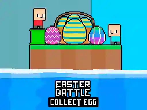 Игра Easter Battle Collect Egg онлайн