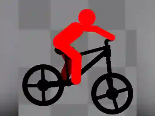 Игра Stickman Bike Runner онлайн