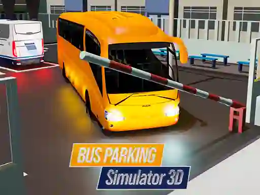 Игра Bus Parking Simulator 3d онлайн