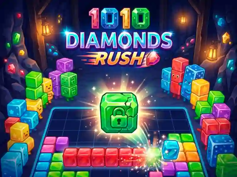 Игра 1010 Diamonds Rush онлайн