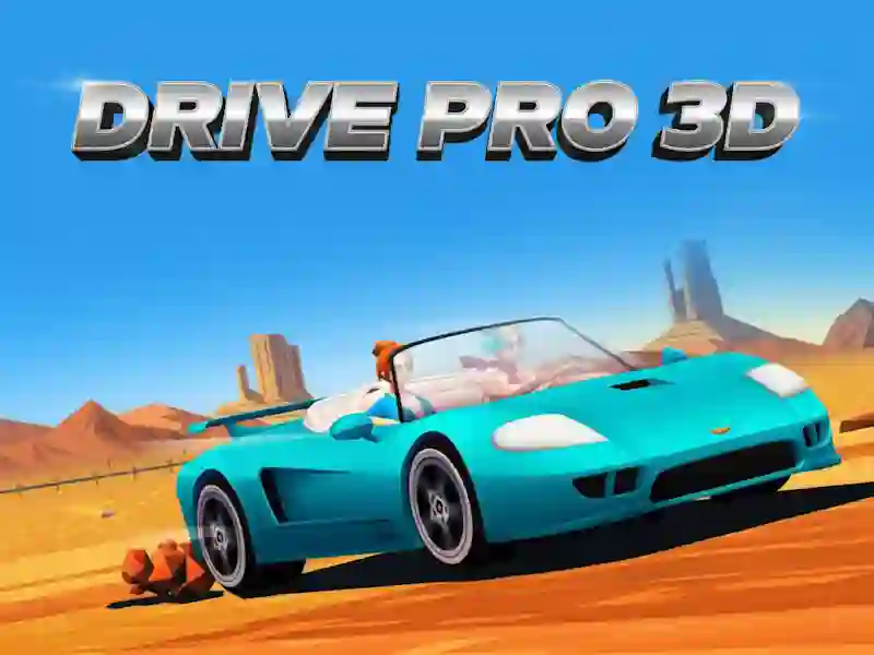 Игра Drive Pro 3D онлайн