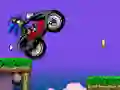 Игра Sonic Ninja Motobike онлайн