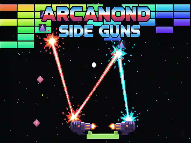 Игра Arcanoid Side Guns онлайн