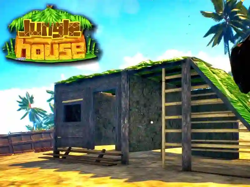 Игра Leave the Jungle House онлайн