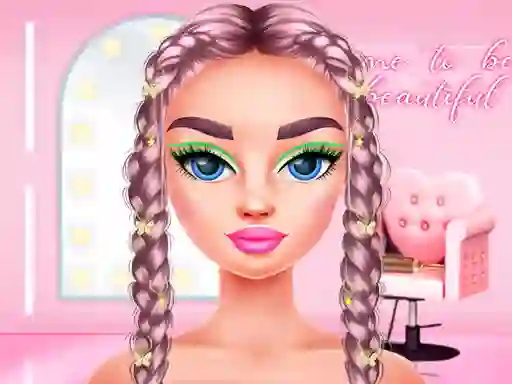 Игра TicToc Braided Hairstyles онлайн