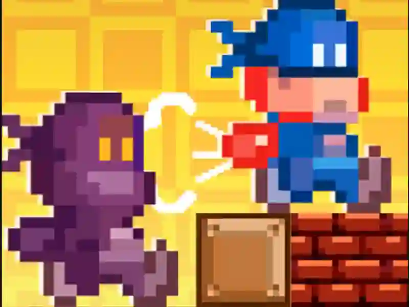 Игра Lode Retro Adventure онлайн