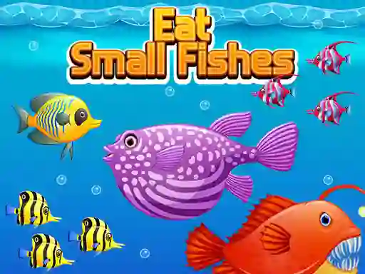 Игра Eat Small Fishes онлайн