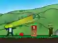 Игра Zomblower онлайн