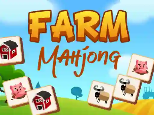 Игра Farm Mahjong онлайн