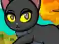 Игра Purrfect Kitten Halloween онлайн