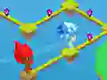 Игра Fire Baby Chases Ice Baby онлайн