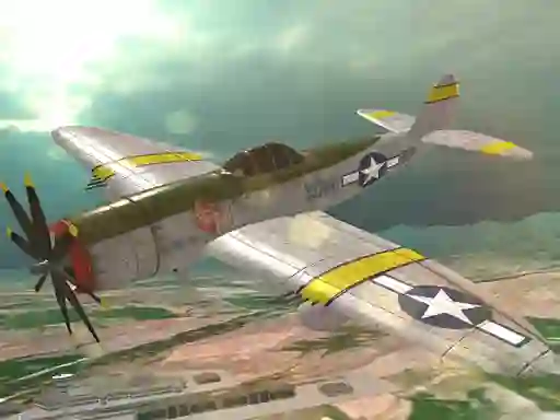 Игра Airplane Free Fly Simulator онлайн