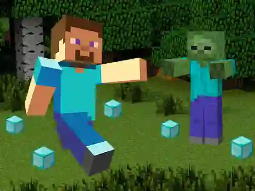 Игра Pixelcraft Hidden Diamond Blocks онлайн