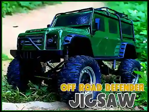 Игра Off Road Defender Jigsaw онлайн