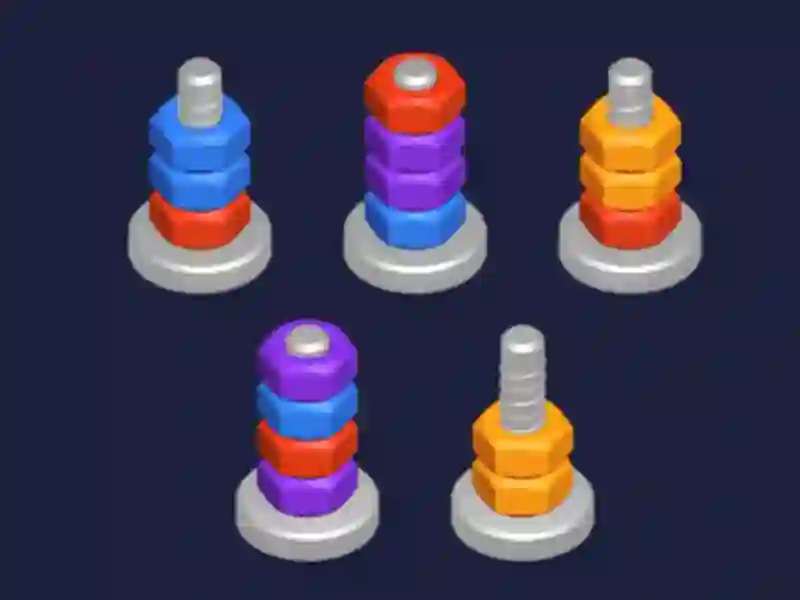 Игра Nut Sort онлайн