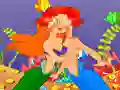 Игра Mermaid Love Kissing онлайн