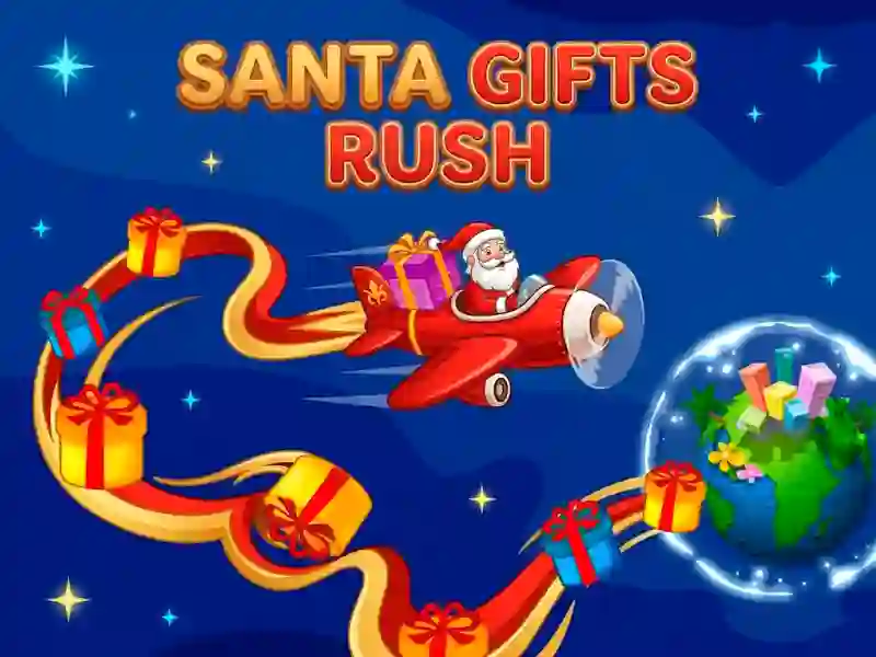 Игра Santa Gifts Rush онлайн