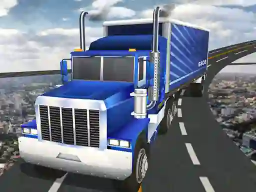 Игра Impossible Truck Track Driving онлайн