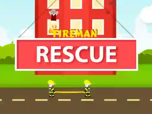 Игра Fireman Rescue онлайн