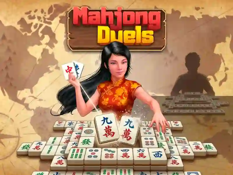 Игра Mahjong Duels онлайн