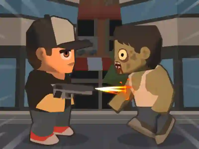 Игра Zombie Frontier Shooter онлайн