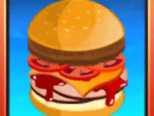 Игра Sky Burger онлайн