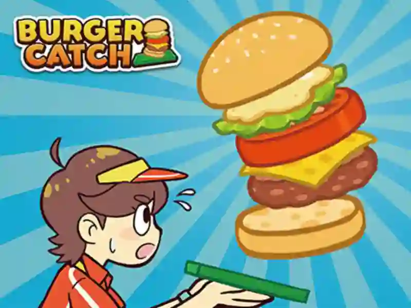 Игра Burger Catch онлайн