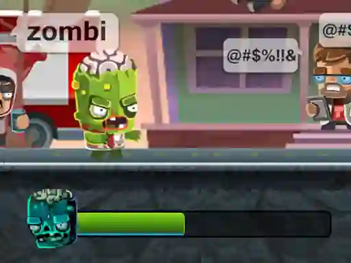 Игра Zombie Life онлайн