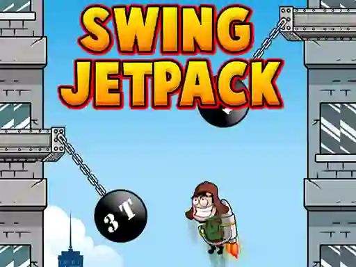 Игра Swing Jetpack онлайн