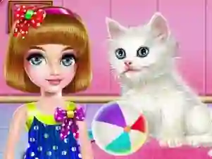 Игра Kitty Care and Grooming онлайн