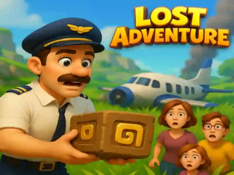 Игра Lost Adventure онлайн