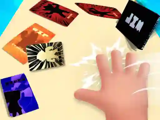 Игра Fidget Trading Card Toy онлайн