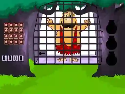 Игра Caveman Escape 4 онлайн