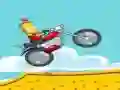 Игра  Bart bike fun онлайн