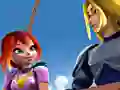 Игра Winx 3D Puzzle онлайн