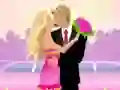 Игра Barbie and Ken Kissing онлайн