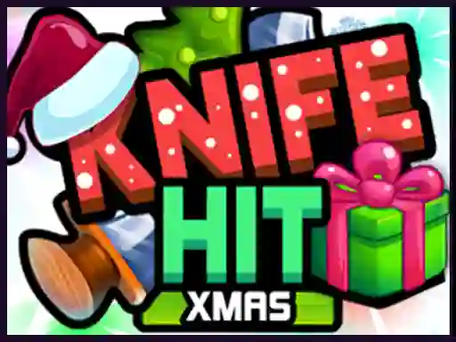 Игра Knife Hit Xmas онлайн