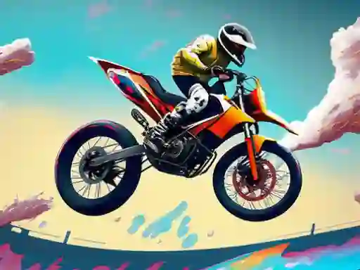 Игра Bike Jump онлайн