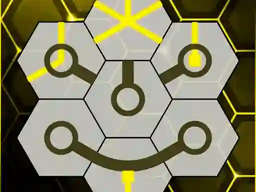 Игра Connect Hexas онлайн